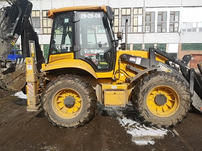 Экскаватор-погрузчик Shanmon 388H 000008318 - (АЛ)