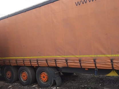 Полуприцеп НОВТРАК Meusburger SP-345PR 2900 - (АЛ)