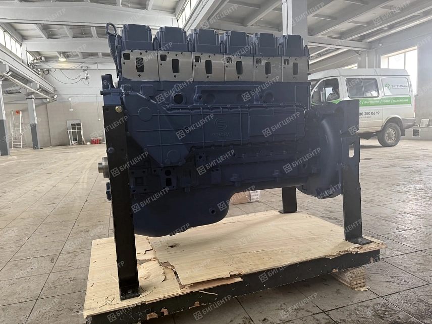 Двигатель WEICHAI WP10G270E341 (DHL10G0239*01) без навесного (LONG BLOCK) (C)