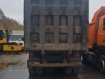 Самосвал Shacman SX33186V366 000008435 - (АЛ)