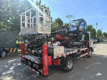 Автовышка ISUZU DS-28