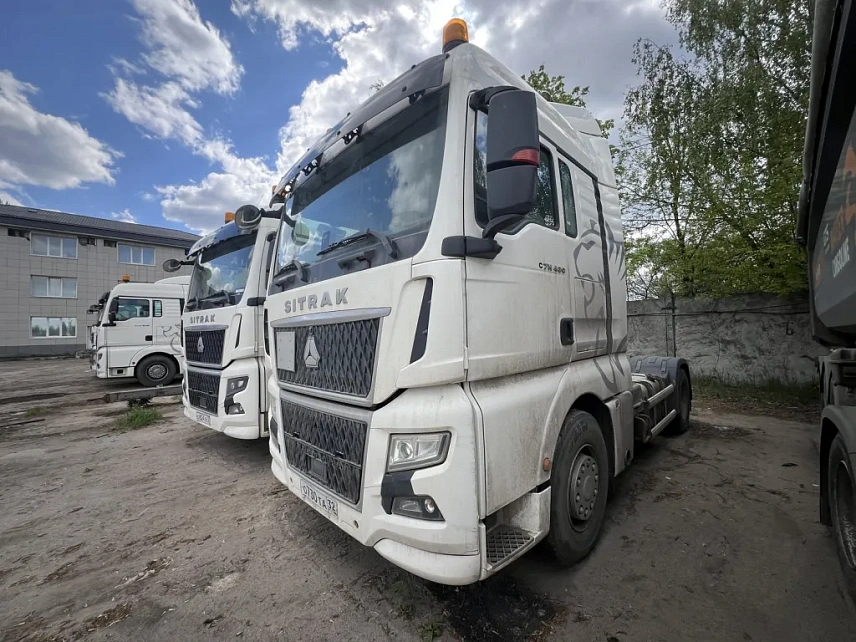Тягач седельный Sitrak ZZ4186V391HE 000007541 - (АЛ)