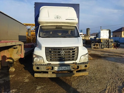 Шторный грузовик ГАЗ C41R13 000007789 - (АЛ)