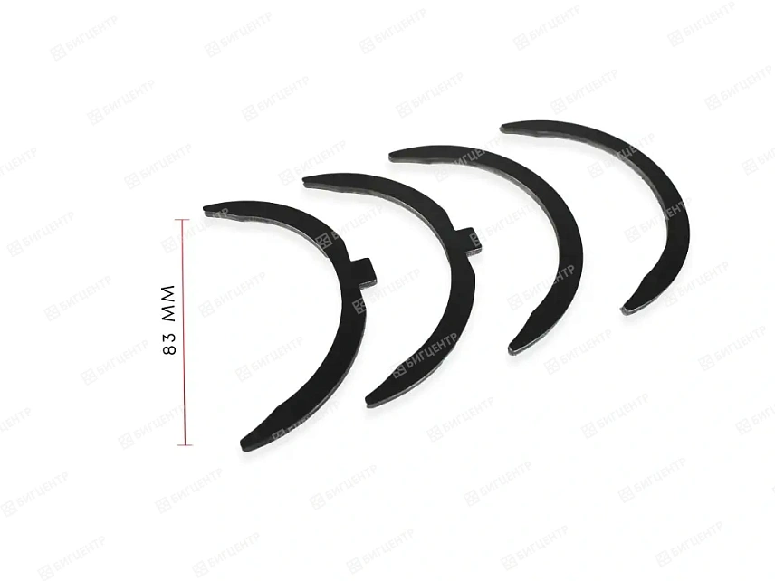 Вкладыши упорные (комплект, 2 пары) Xinchai 4D27