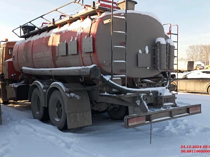 Автоцистерна топливозаправщик КАМАЗ 65115-48(A5) 000008289 - (АЛ)