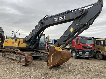 Экскаватор John Deere E300LC 703 - (АЛ)