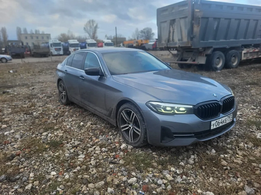 Легковой авто BMW 5 серия 5485 - (АЛ)