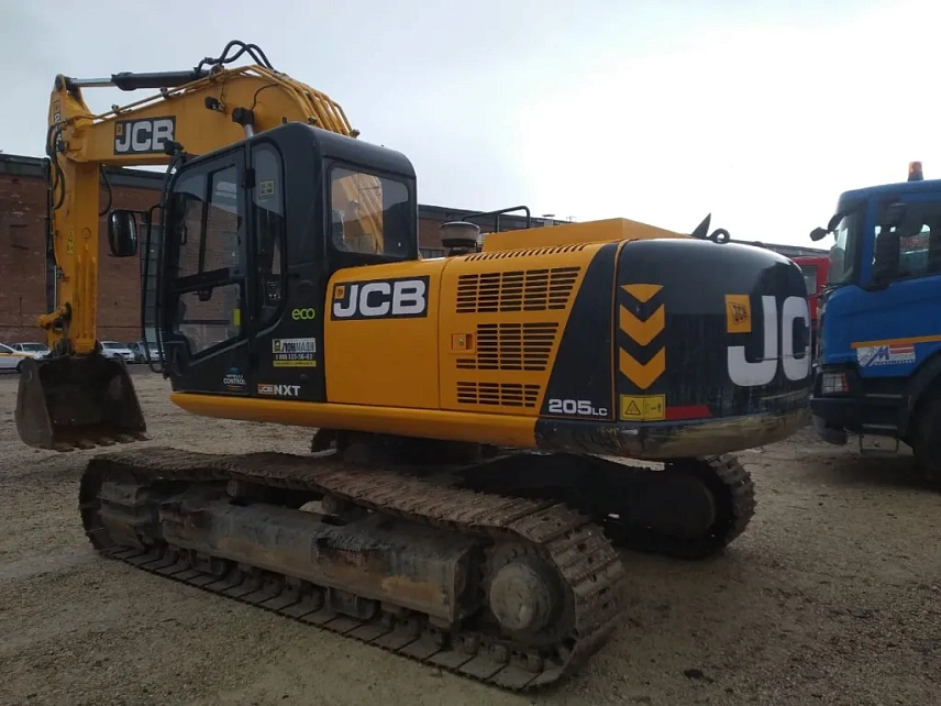 Экскаватор JCB JS205LC 4758 - (АЛ)