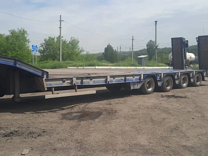 Полуприцеп Sinanli Tanker ST4FLF 2881 - (АЛ)