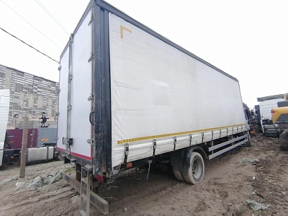 Шторный грузовик JAC N 120 1482 - (АЛ)