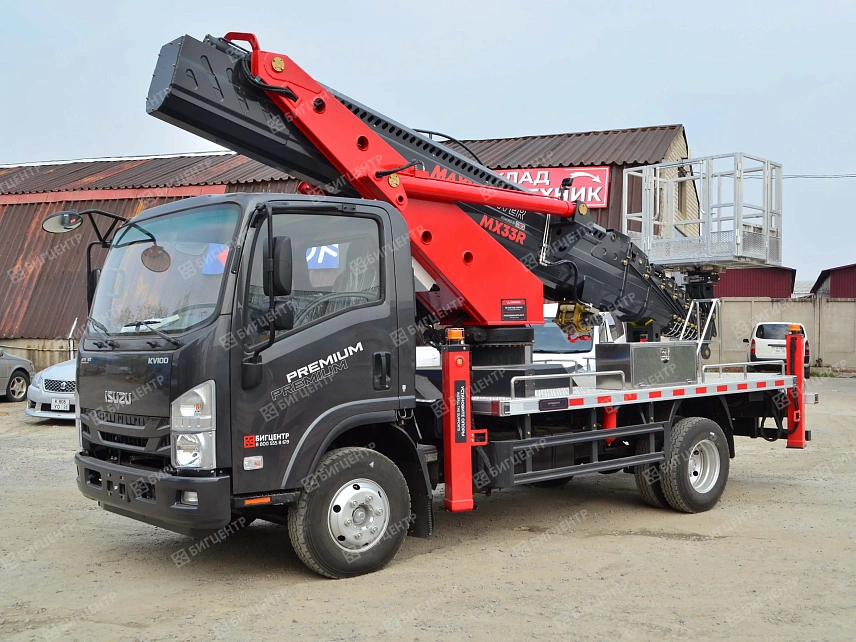 Автовышка ISUZU MAXXPOWER MX33R Premium