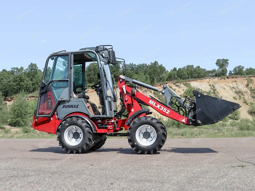 Многофункциональный погрузчик RMX MLX352E