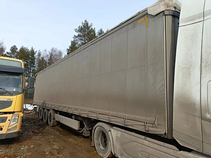 Полуприцеп KOLUMAN S 000007245 - (АЛ)