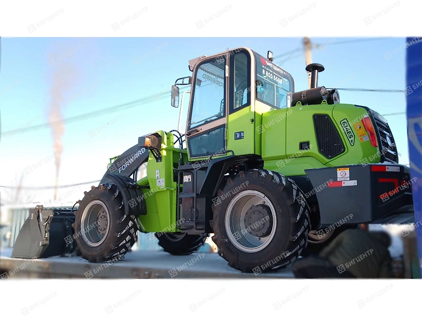 Фронтальный погрузчик FORWARD 634ES