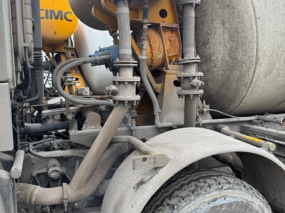 Автобетоносмеситель HOWO ZZ5407GJBS3267E 000008079 - (АЛ)