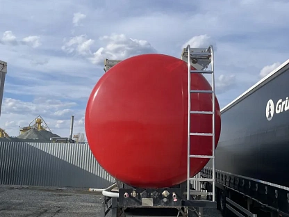 Полуприцеп Сеспель SF3B38 000008520 - (АЛ)