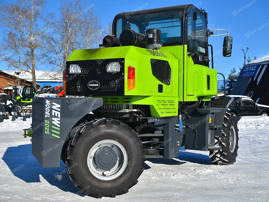 Вилочный погрузчик повышенной проходимости FORMANN TER635-III