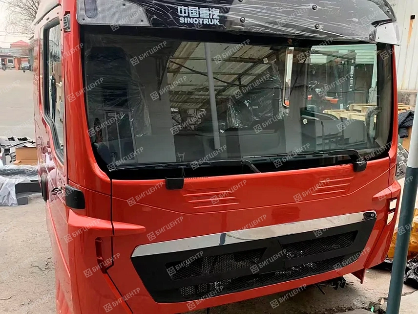 Кабина самосвал Howo A7