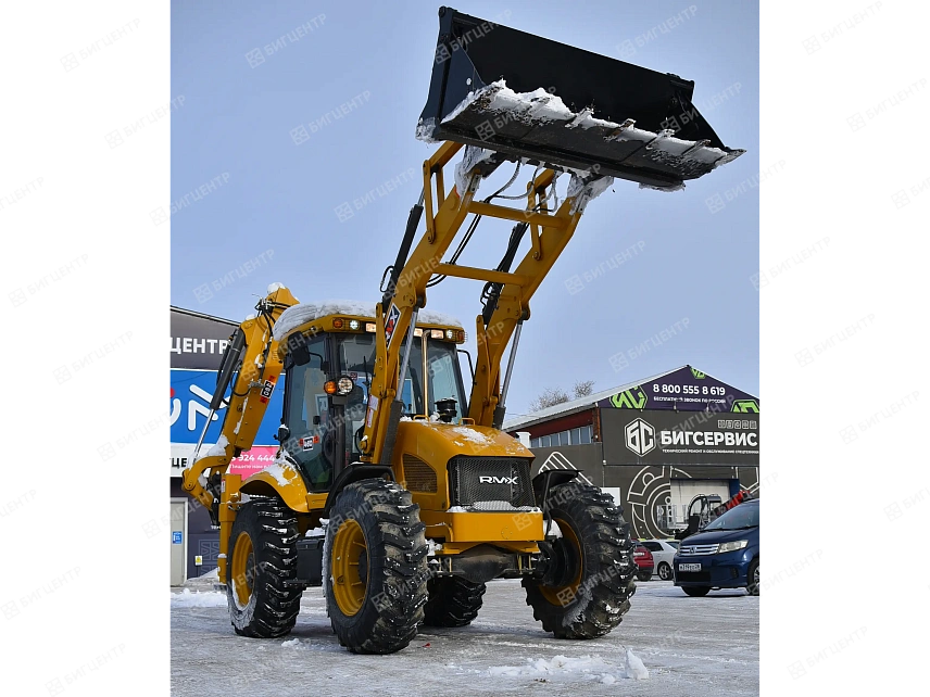 Экскаватор-погрузчик RMX (RUNMAX) SE460TS (БЦ) (RMX20243934 от 04.24)