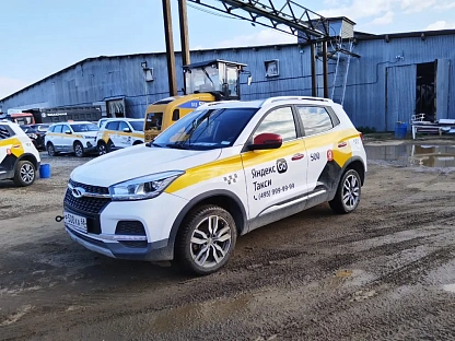 Легковой авто Chery Tiggo 4 2515 - (АЛ)