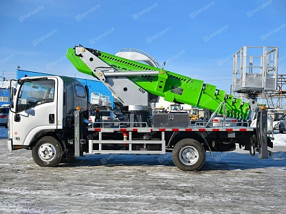 Автовышка ISUZU SKYLINE A28