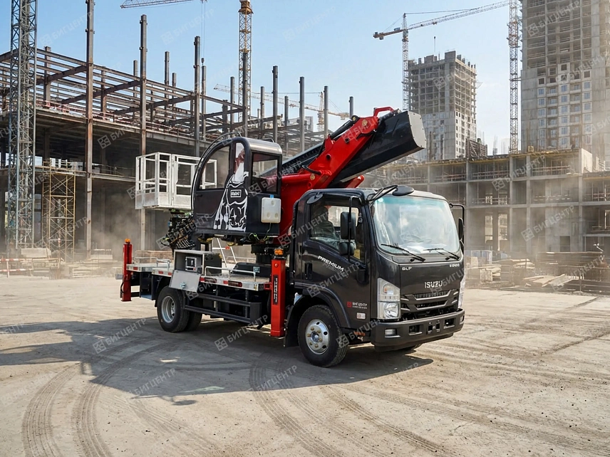 Автовышка ISUZU MAXXPOWER MX33R Premium