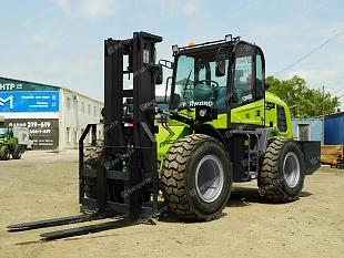 Фронтальный погрузчик с вилами FORWARD TE616FH-III 