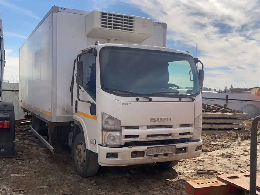 Рефрижератор ISUZU NPR75LL 2466 - (АЛ)