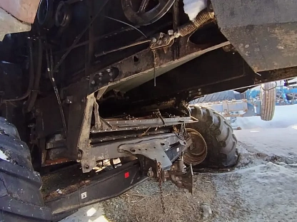 Комбайн сельскохозяйственный Ростсельмаш PCM-154  Т500  000007891 - (АЛ)