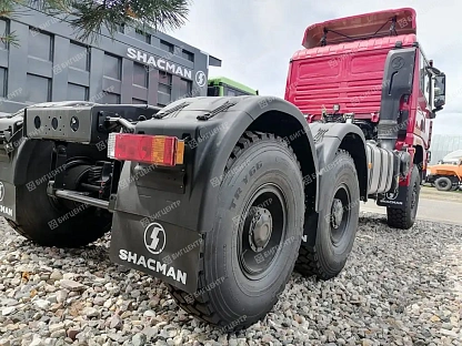 Тягач седельный SHACMAN X3000 6x6  430 л.с односкат. 