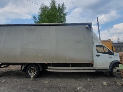 Шторный грузовик ГАЗ C41R13 3363 - (АЛ)