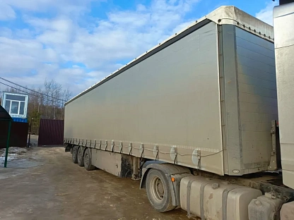 Полуприцеп Mammut CH 240-A 000007550 - (АЛ)