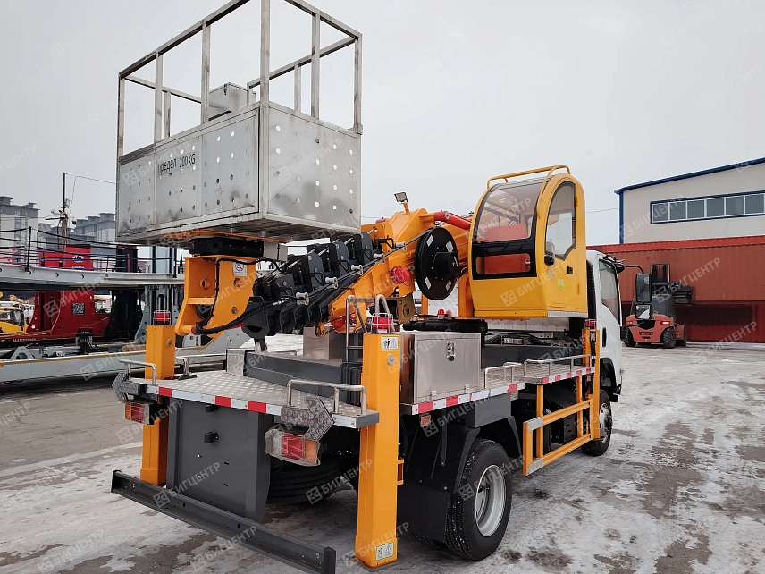 Автовышка ISUZU GKS28M 4x4