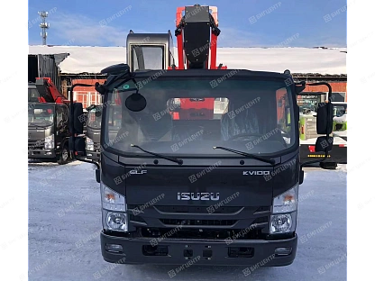 Автовышка ISUZU MAXXPOWER MX30R Premium