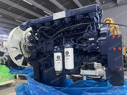 Двигатель Weichai WP12.430E50 Евро-5 316kW (DHP12Q3054*01) (C)