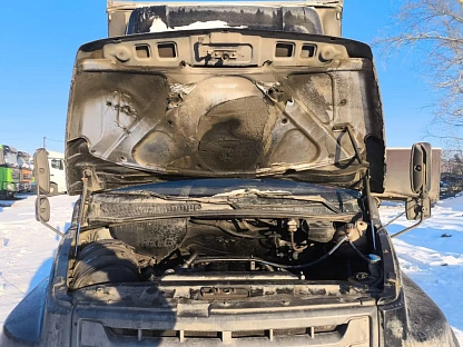 Шторный грузовик ГАЗ C41R13 5273 - (АЛ)