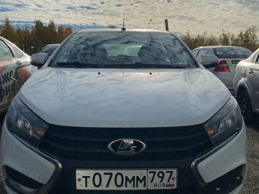 Легковой авто Lada Vesta седан 5368 - (АЛ)