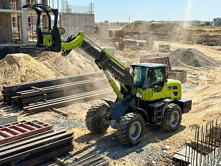 Фронтальный погрузчик с телескопической стрелой FORWARD TL2507