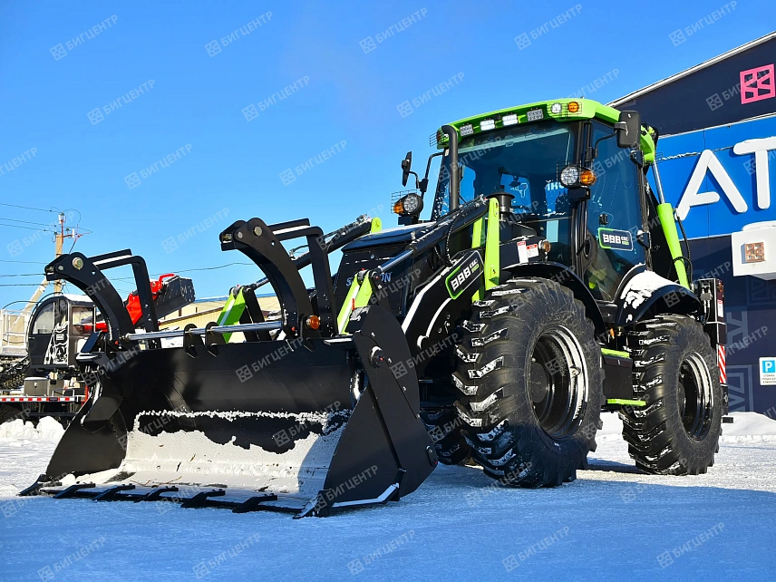 Экскаватор-погрузчик SHANMON 398 EVO PROWM20251135 от 12.25