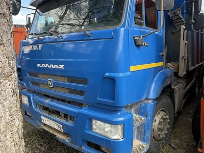 Самосвал КАМАЗ 6520-6012-53 000008419 - (АЛ)