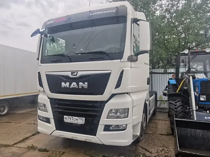 Тягач седельный MAN TGX 18.460 BLS (XLX) 1068 - (АЛ)