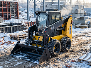 Колесный мини-погрузчик RMX (RUNMAX) ST412E 