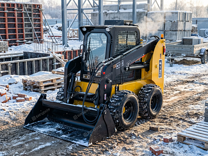 Колесный мини-погрузчик RMX (RUNMAX) ST412E 