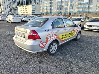 Легковой авто Chevrolet Nexia 4456 - (АЛ)