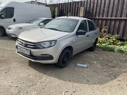 Легковой авто LADA Granta 2079 - (АЛ)