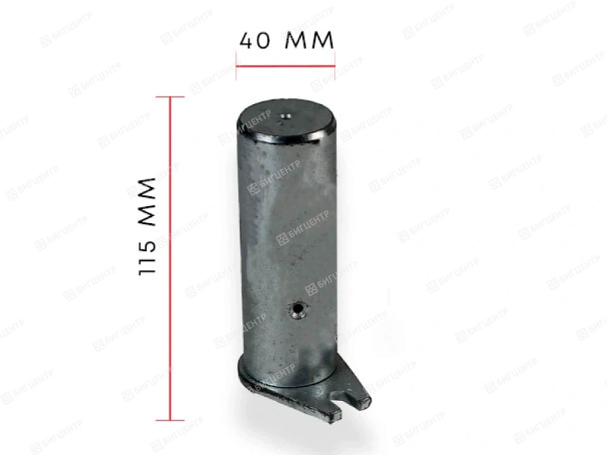 Палец стальной (115*40, вилка) Runmax ML