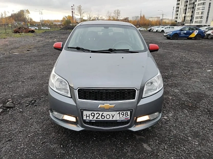 Легковой авто Chevrolet Nexia 4571 - (АЛ)