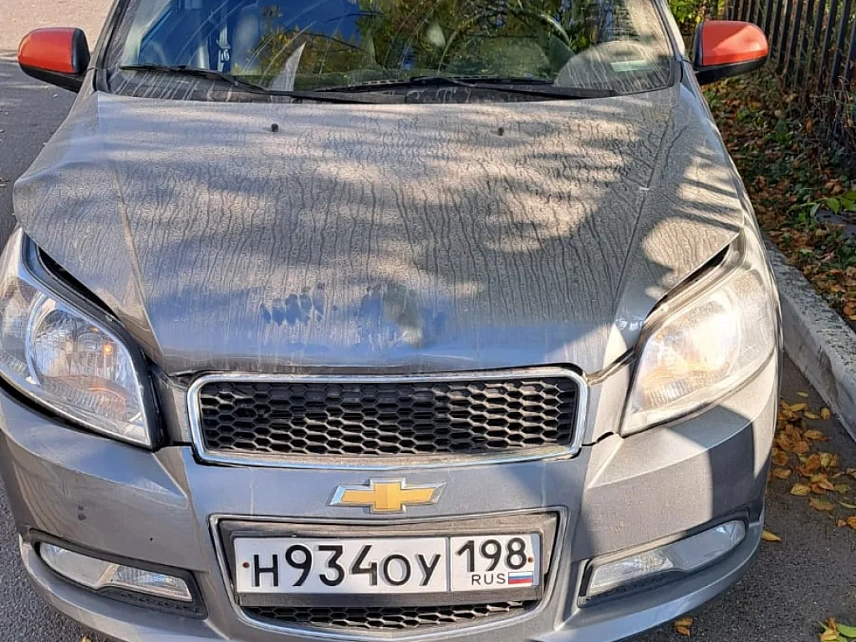 Легковой авто Chevrolet Nexia 5328 - (АЛ)