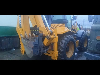 Экскаватор-погрузчик BULL 4SX 6418 - (АЛ)