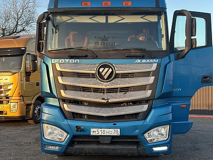 Тягач седельный Foton AUMAN BJ4189SLFKA 000007592 - (АЛ)